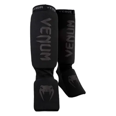 Venum KONTACT SHIN GUARDS Sípcsontvédő, fekete, méret