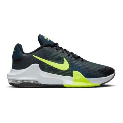 Nike AIR MAX IMPACT Férfi kosárlabda cipő, fekete, méret 45.5