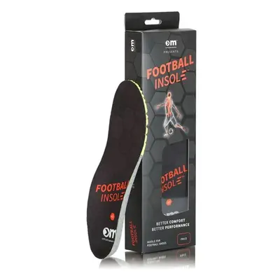 ORTHOMOVEMENT UPGRADE FOOTBALL INSOLE Talpbetét, fekete, méret