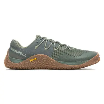 Merrell TRAIL GLOVE Férfi barefoot cipő, sötétzöld, méret 43.5