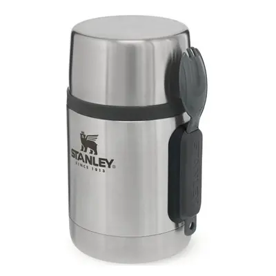 STANLEY ADVENTURE SERIES 530ML Ételtermosz kanállal, ezüst, méret