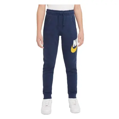 Nike NSW CLUB+HBR PANT B Fiú nadrág, sötétkék, méret