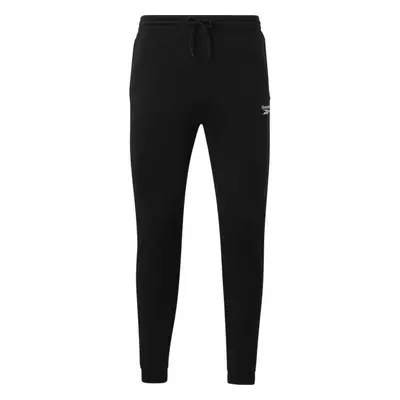 Reebok RI FT LEFT LEG JOGGER Férfi melegítőnadrág, fekete, méret