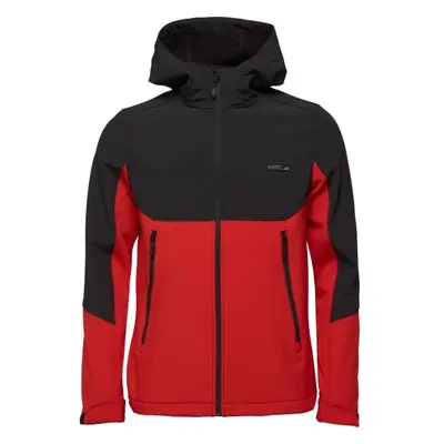 LOAP LUCAS Férfi softshell dzseki, piros, méret