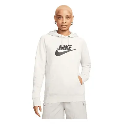 Nike W NSW ESSNTL HOODIE PO HBR Női pulóver, bézs, méret