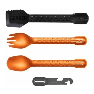 Gerber COMPLEAT UTENSIL Multifunkcionális evőeszköz, narancssárga, méret