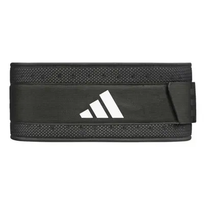 adidas PERFORMANCE WEIGHTLIFTING BELT Súlyemelő öv, fekete, méret