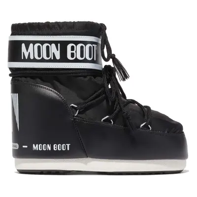 MOON BOOT ICON LOW NYLON Női hótaposó, fekete, méret