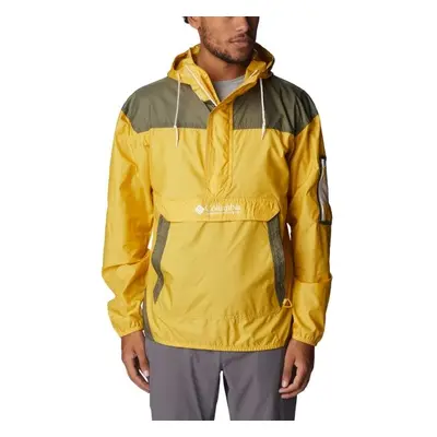 Columbia CHALLENGER WINDBREAKER Férfi széldzseki, sárga, méret