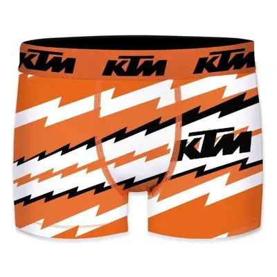 KTM BOLTS Fiú boxeralsó, narancssárga, méret