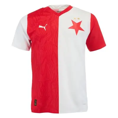 Puma SKS HOME SHIRT REPLICA JR Fiú mez, piros, méret