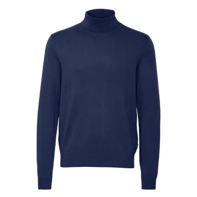 BLEND PULLOVER Férfi szvetter, sötétkék, méret