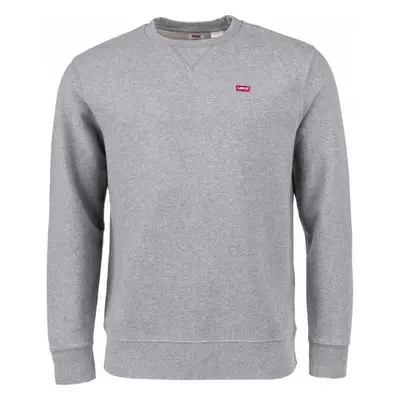 Levi's® NEW ORIGINAL CREW CORE Férfi pulóver, szürke, méret