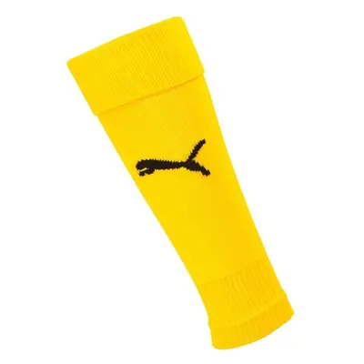 Puma TEAMGOAL SLEEVE SOCK Férfi sportszár, sárga, méret