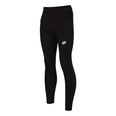 Lotto RUN FIT LEGGING Férfi legging futáshoz, fekete, méret