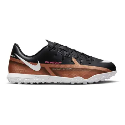 Nike JR PHANTOM GT2 CLUB TF Gyerek turf futballcipő, fekete, méret 37.5