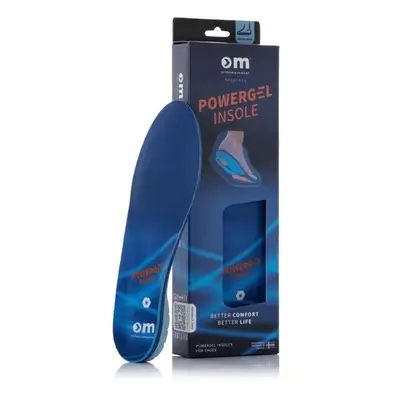 ORTHOMOVEMENT GEL INSOLE Zselés talpbetét, kék, méret