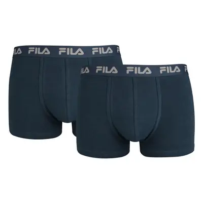 Fila MAN BOXERS PACK Férfi boxeralsó, sötétkék, méret