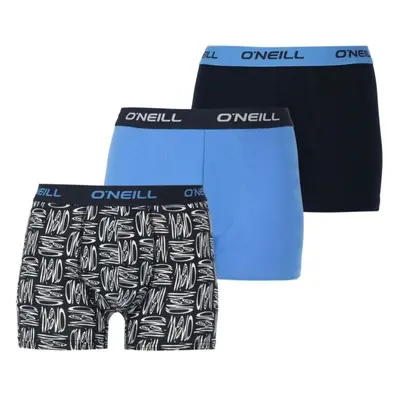 O'Neill BOXER 3-PACK Férfi boxeralsó, sötétkék, méret