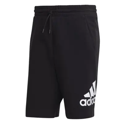 adidas ESSENTIALS BIG LOGO FRENCH TERRY SHORTS Férfi rövidnadrág, fekete, méret