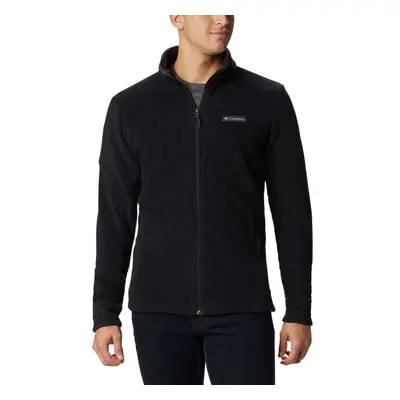 Columbia BASIN TRAIL III FULL ZIP Férfi pulóver, fekete, méret