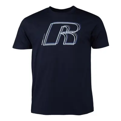 Russell Athletic T-SHIRT Férfi póló, sötétkék, méret