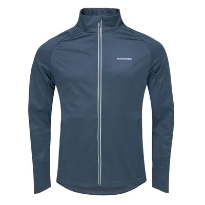 Klimatex NO-WIND VALTARI Férfi softshell széldzseki, sötétkék, méret