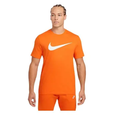 Nike NSW TEE ICON SWOOSH Férfi póló, narancssárga, méret