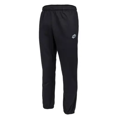 Lotto MSC PANT CUFF FL Férfi melegítőnadrág, fekete, méret