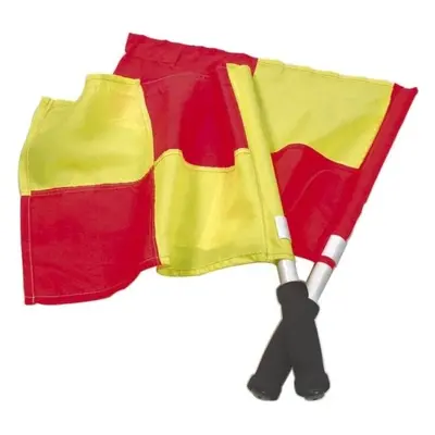 Select LINESMAN´S FLAG CLASSIC Bírói zászló, sárga, méret