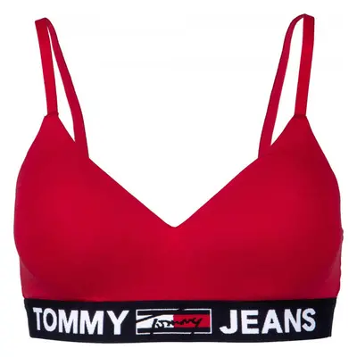 Tommy Hilfiger BRALETTE LIFT Női melltartó, piros, méret