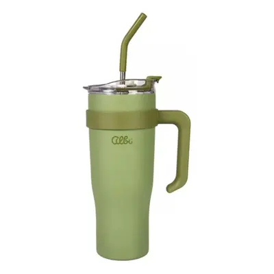 ALBI THERMAL MUG Termobögre, zöld, méret