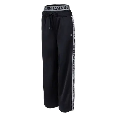 Calvin Klein KNIT PANT Női nadrág, fekete, méret