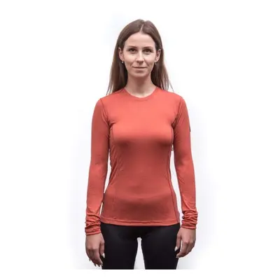 Sensor MERINO ACTIVE Női thermo felső, narancssárga, méret