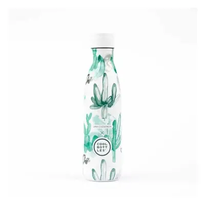 COOL BOTTLES XCLUSIVE! WATERCOLOR CACTUS ML Termosz, mix, méret