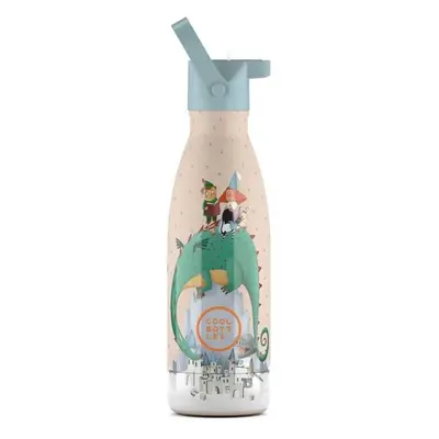 COOL BOTTLES KIDS DRAGON DREAMS ML Gyerek kulacs, mix, méret