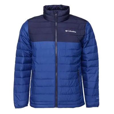 Columbia POWDER LITE JACKET Férfi télikabát, kék, méret