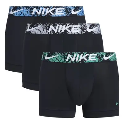 Nike TRUNK 3PK Férfi alsónadrág, fekete, méret