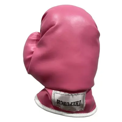 FLAMINGOLF HEADCOVER BOXING GLOVE Fejvédő golfütőhöz, rózsaszín, méret