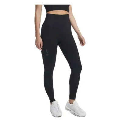 TENSON TXLITE SEAMLESS TIGHTS Női funkcionális leggings, fekete, méret