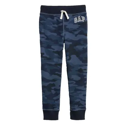 GAP V-HERITAGE LOGO JOGGER Fiú melegítőnadrág, sötétkék, méret