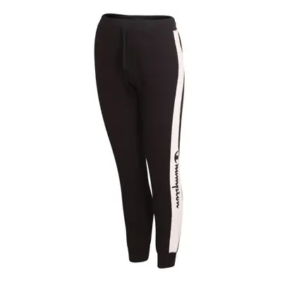 Champion RIB CUFF PANTS Női melegítőnadrág, fekete, méret