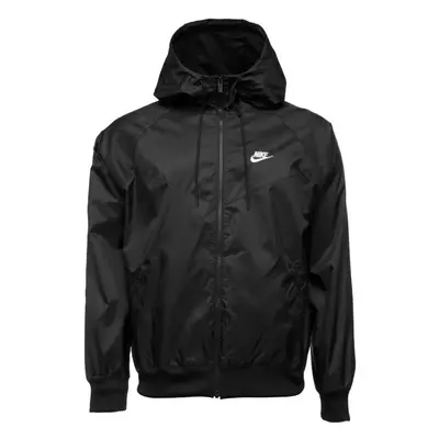 Nike HERITAGE ESSENTIALS WINDRUNNER Férfi kabát, fekete, méret