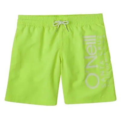 O'Neill ORIGINAL CALI SHORTS Fiú fürdőnadrág, fényvisszaverő neon, méret