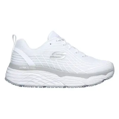 Skechers MAX CUSHIONING ELITE W Női munkavédelmi cipő, fehér, méret