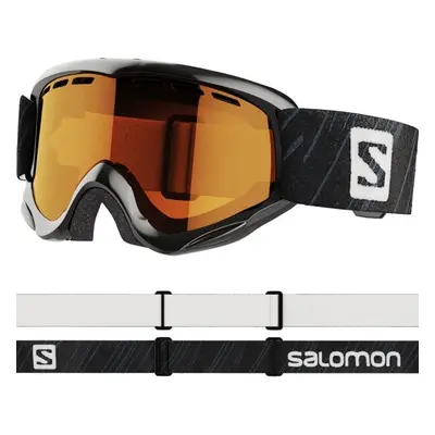 Salomon JUKE ML Junior síszemüveg, fekete, méret