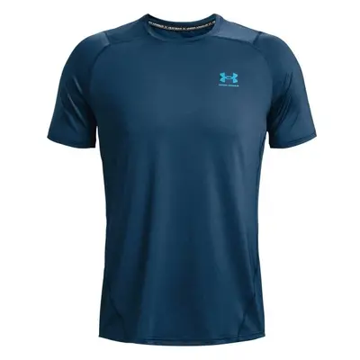 Under Armour HG ARMOUR FITTED SS Férfi rövid ujjú póló, sötétkék, méret