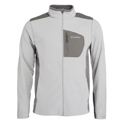 Columbia KLAMATH RANGE FULL ZIP Férfi kabát, szürke, méret