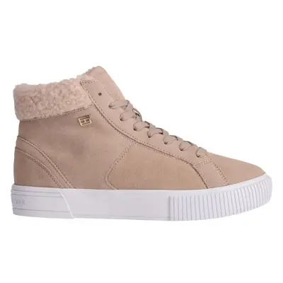 Tommy Hilfiger VULC SUEDE SNEAKER HI Női teniszcipő, bézs, méret