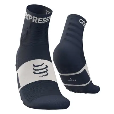 Compressport TRAINING SOCKS 2-PACK Sportzokni, sötétkék, méret